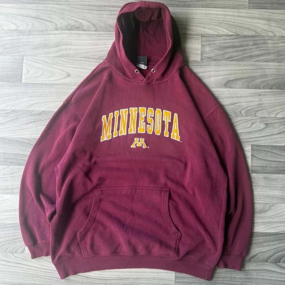 TSI Sportswear University of Minnesota Hoodie XL Burgundy Maroon